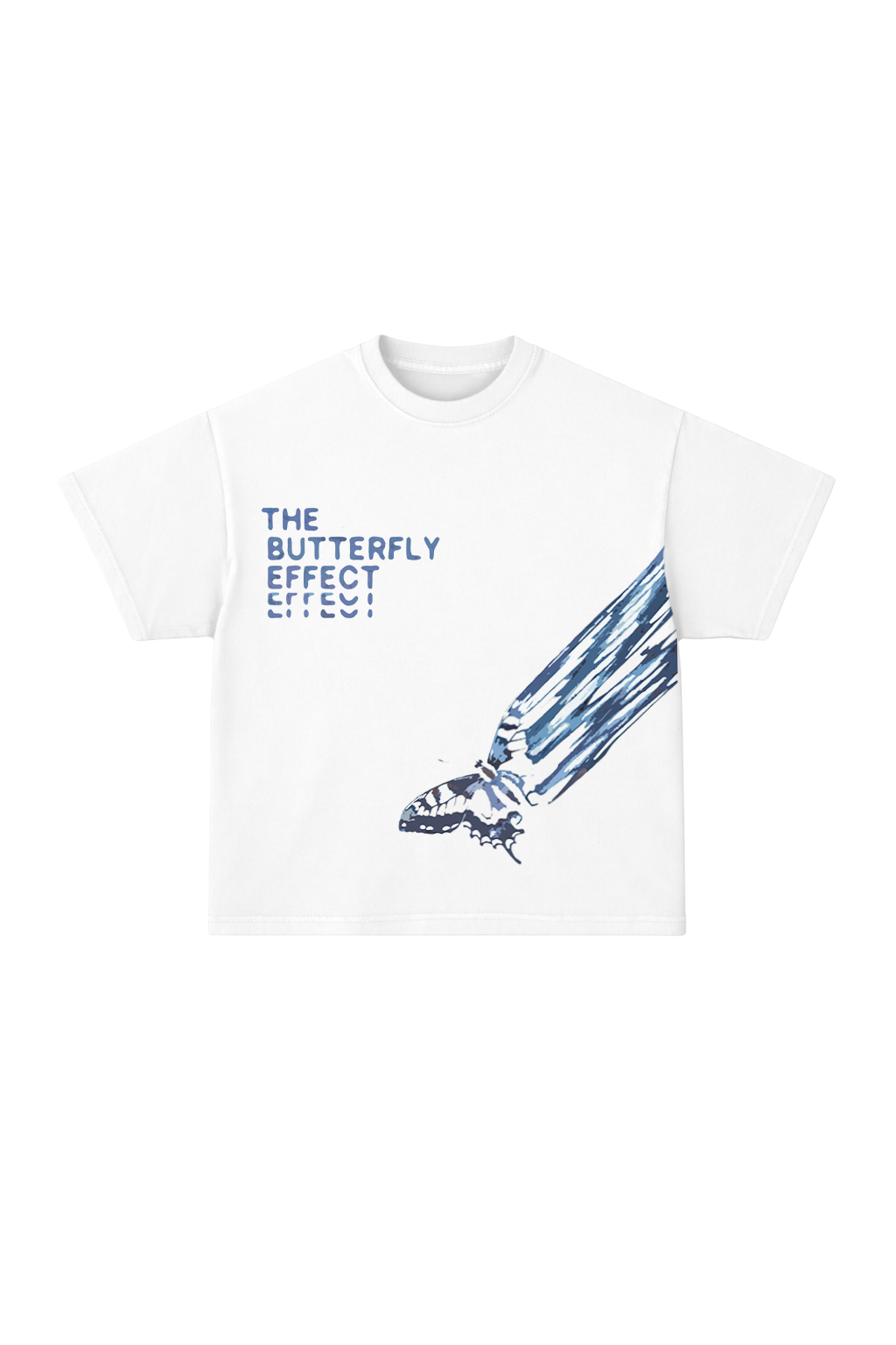 Butterfly Effect Oversized T-shirt