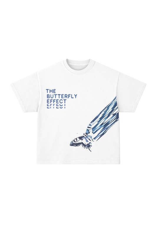 Butterfly Effect Oversized T-shirt