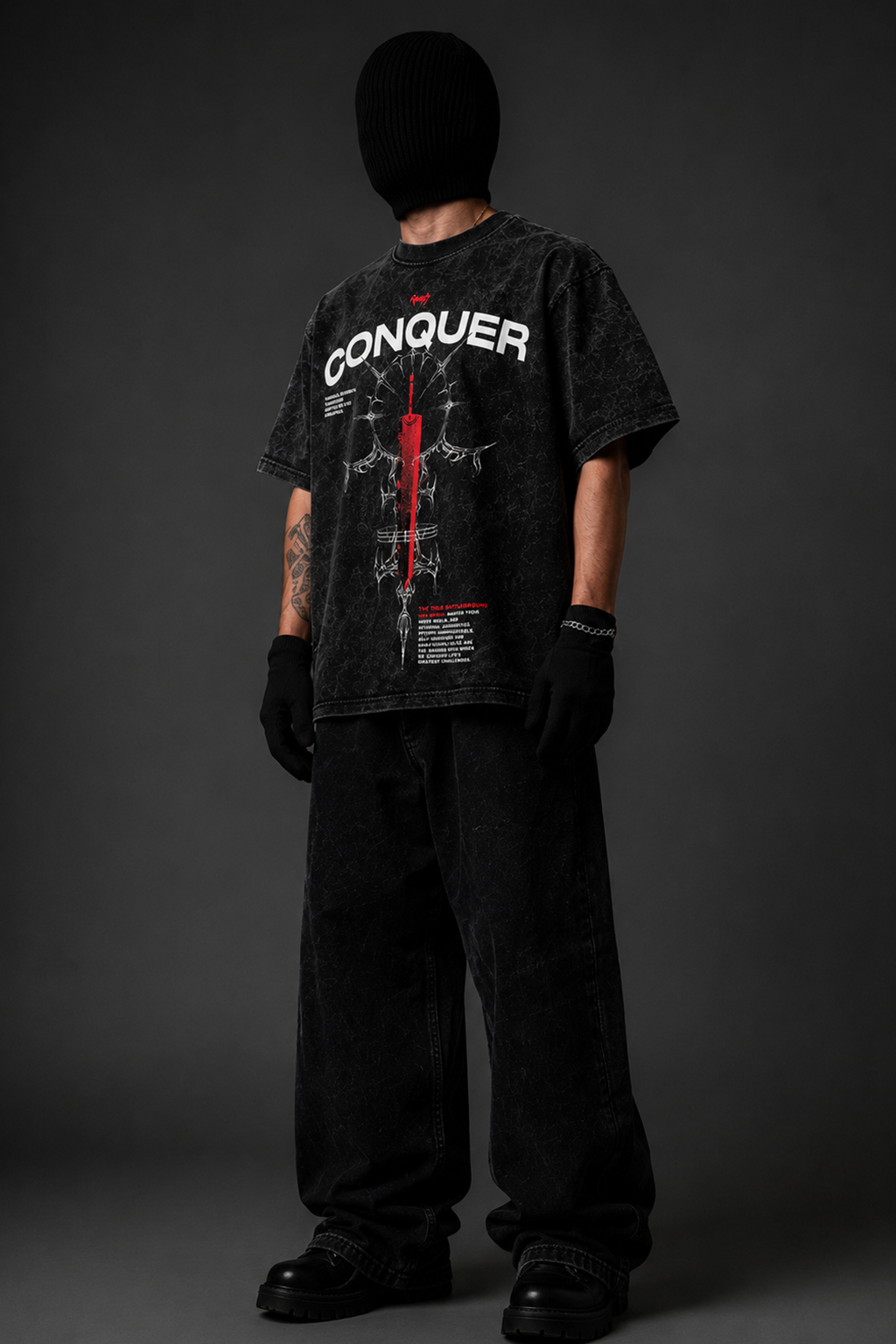 Berserk Oversized Premium T-shirt