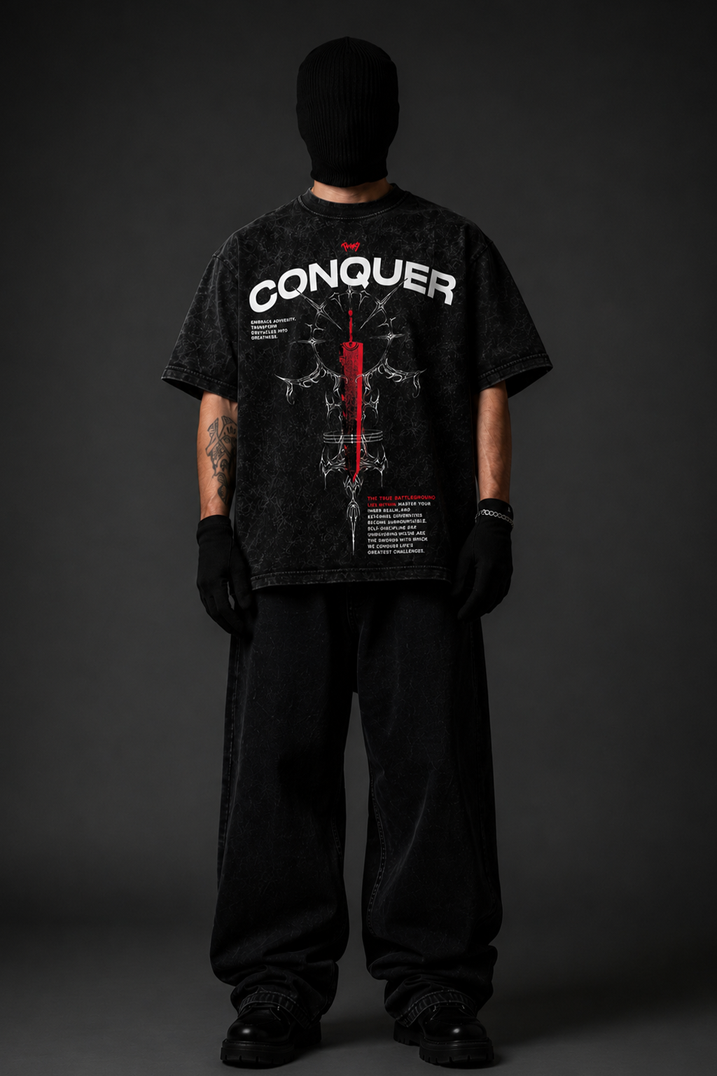 Berserk Oversized Premium T-shirt