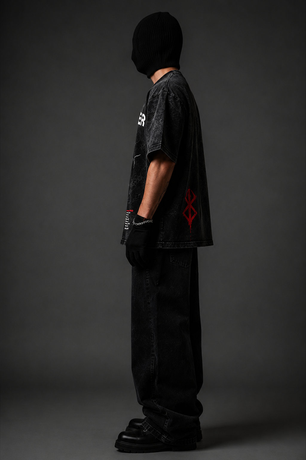 Berserk Oversized Premium T-shirt