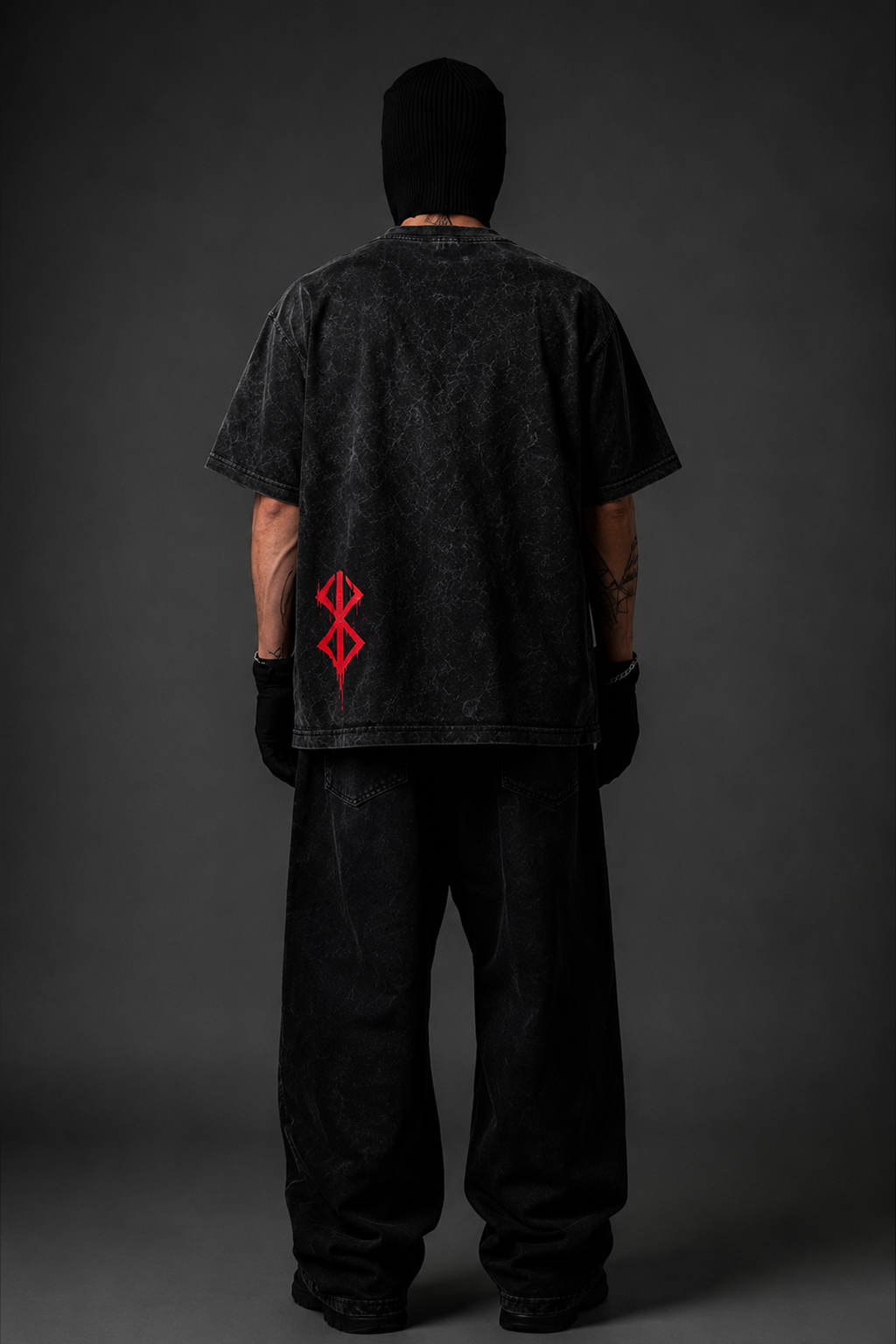 Berserk Oversized Premium T-shirt