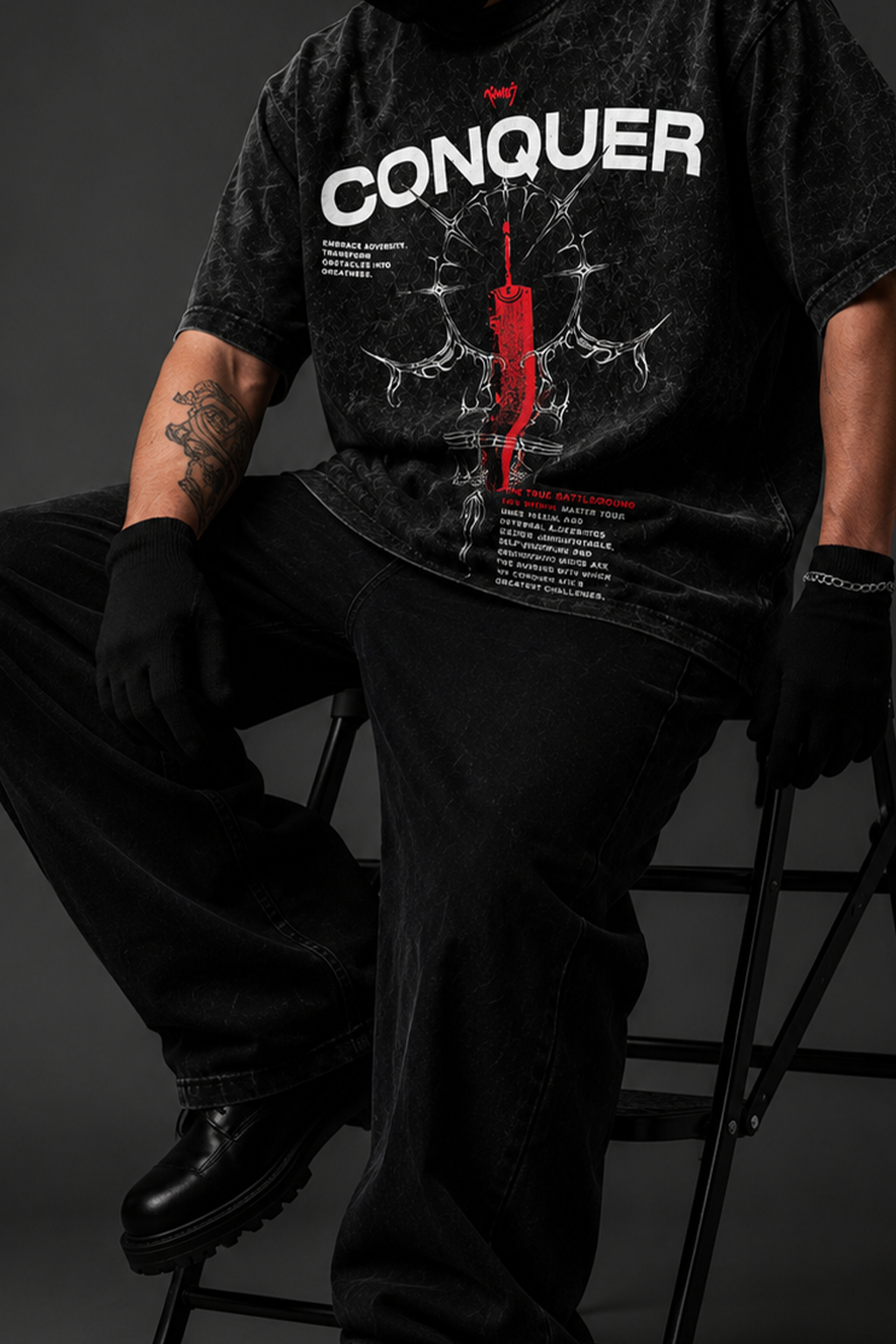Berserk Oversized Premium T-shirt