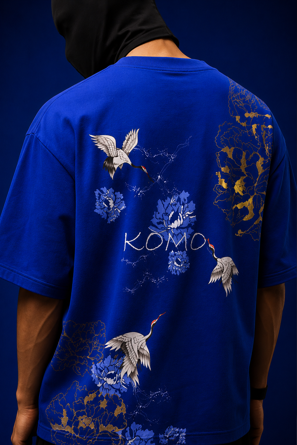 The Crane Dynasty Oversized T-shirt