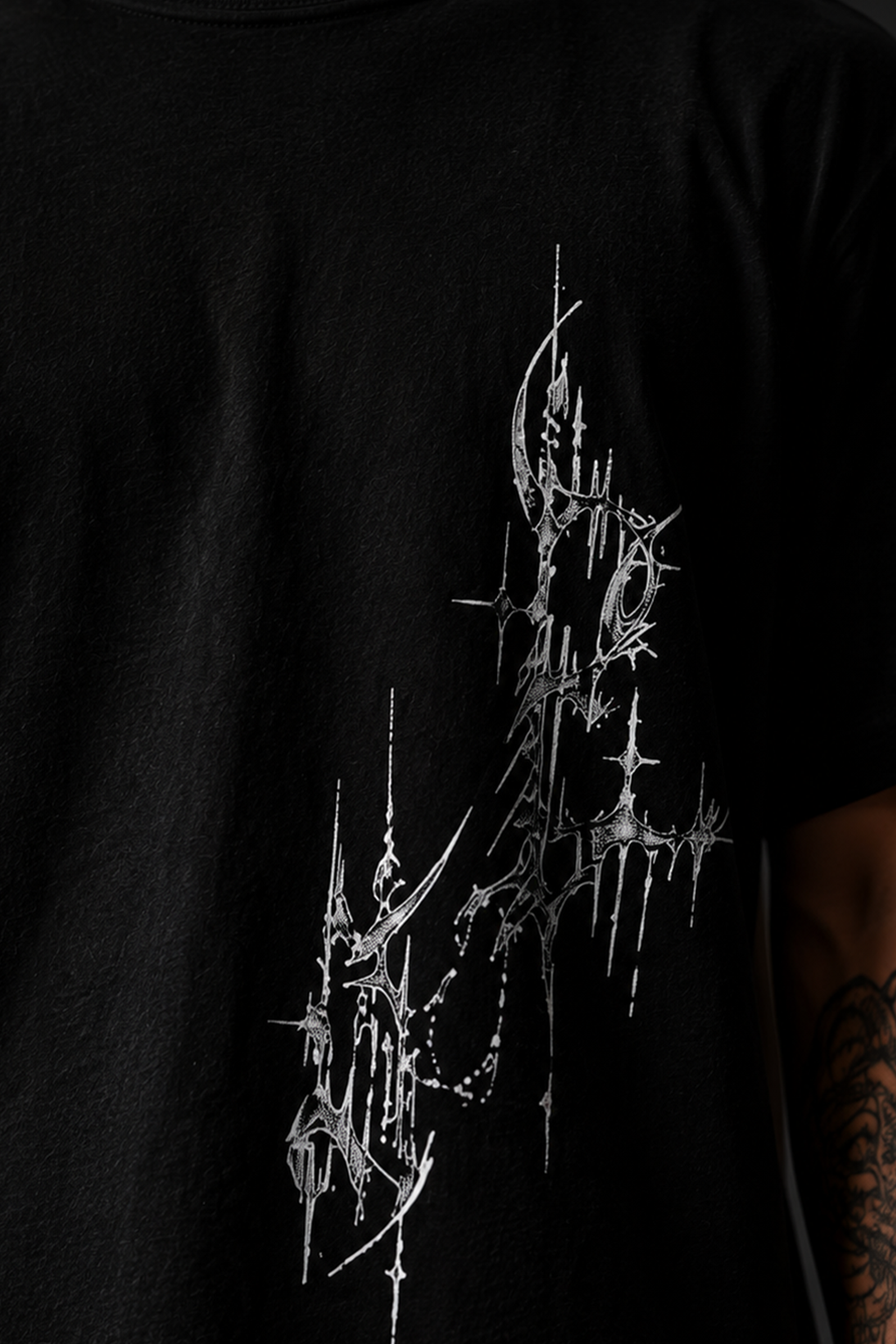 Heavenly Restriction Premium Oversized Tee