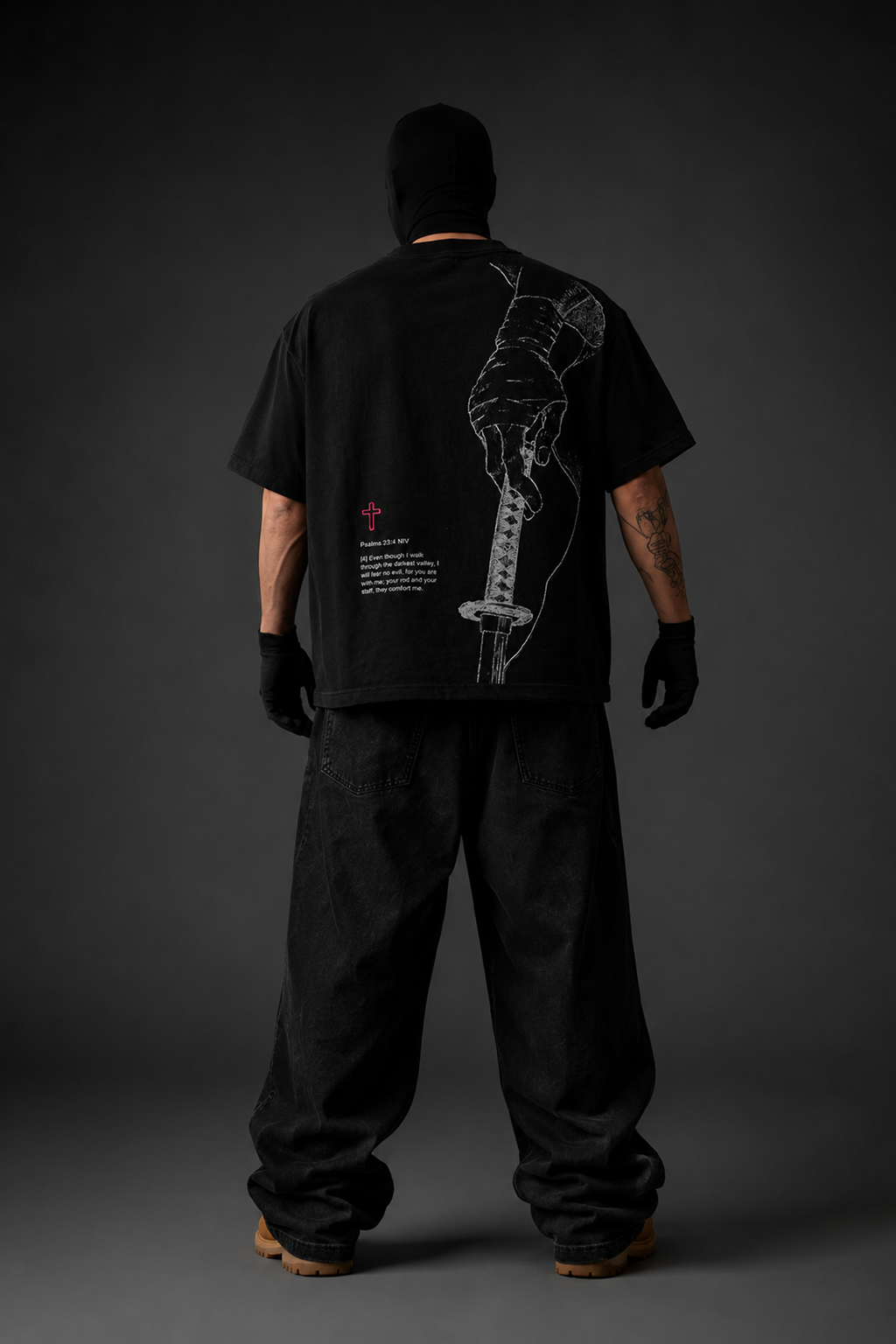 Heavenly Restriction Premium Oversized Tee