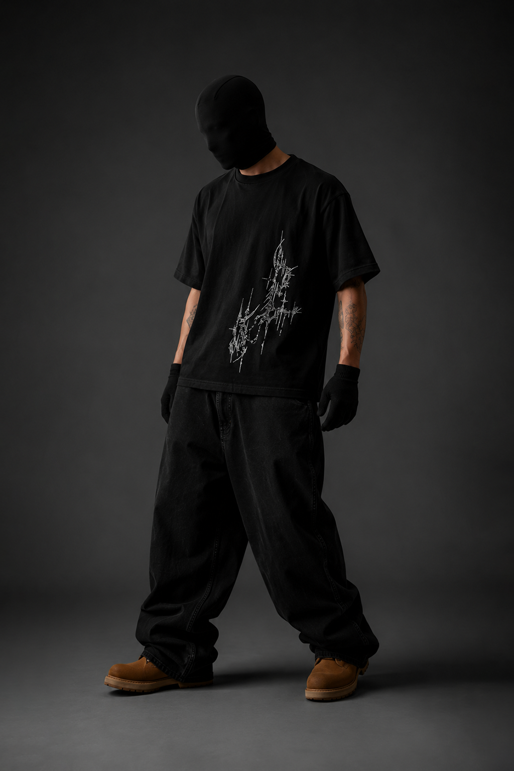 Heavenly Restriction Premium Oversized Tee