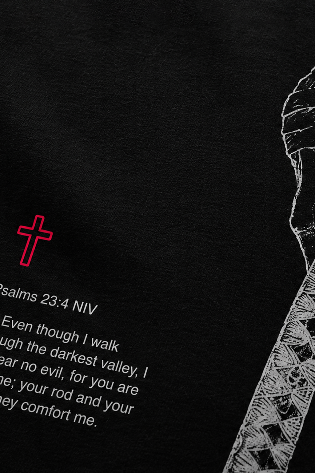 Heavenly Restriction Premium Oversized Tee