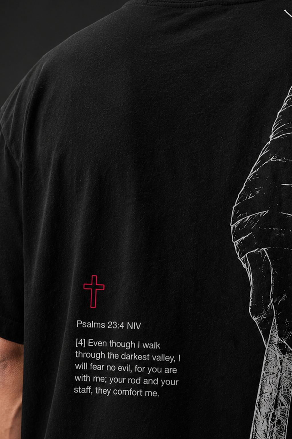 Heavenly Restriction Premium Oversized Tee