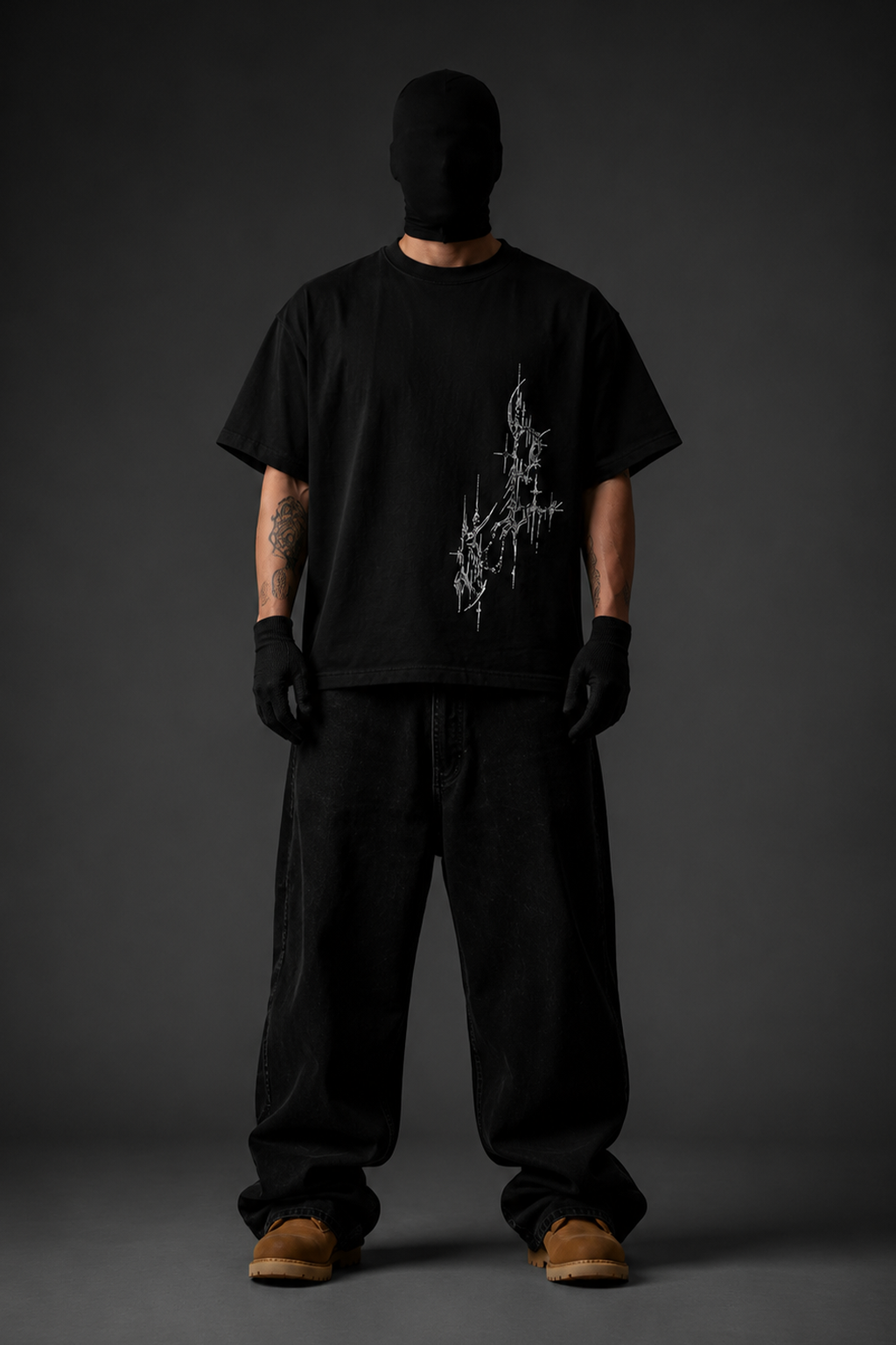 Heavenly Restriction Premium Oversized Tee