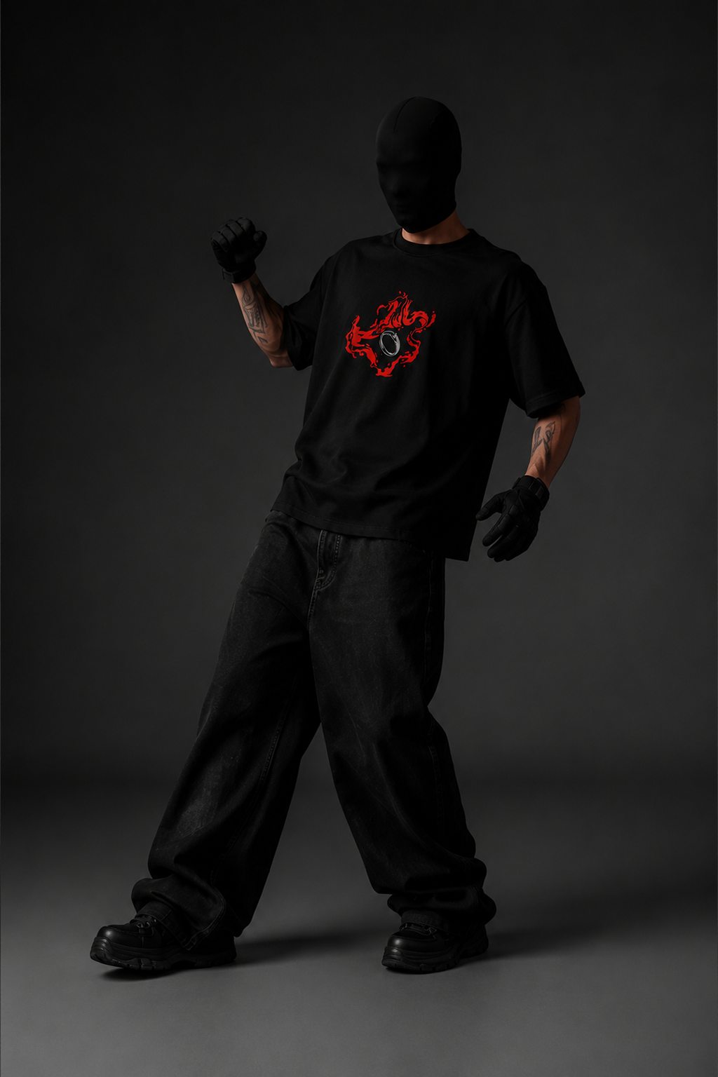 Cursed love Oversized T-shirt
