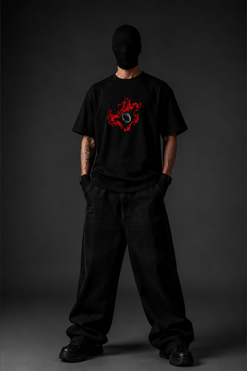 Cursed love Oversized T-shirt
