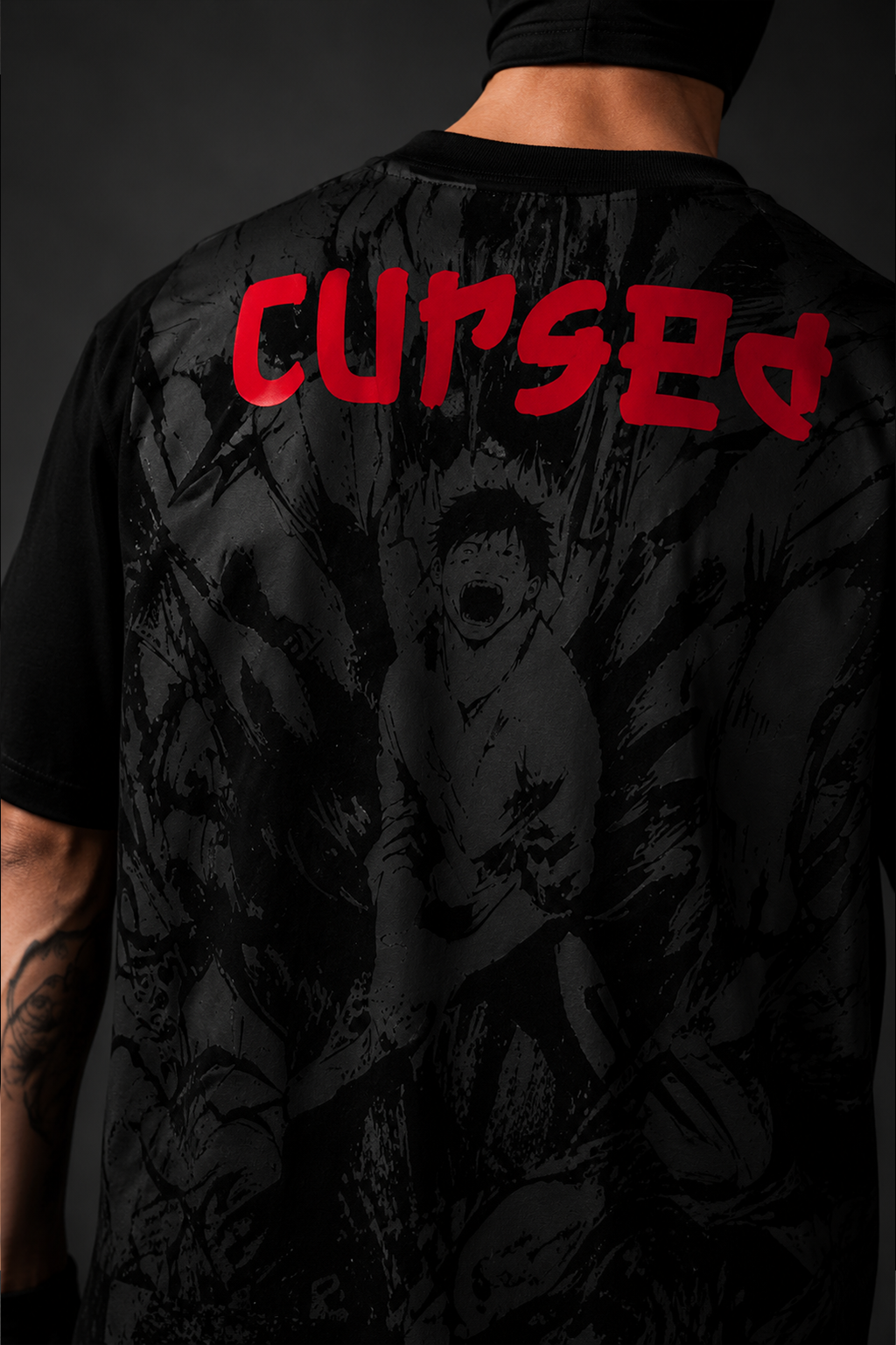 Cursed love Oversized T-shirt