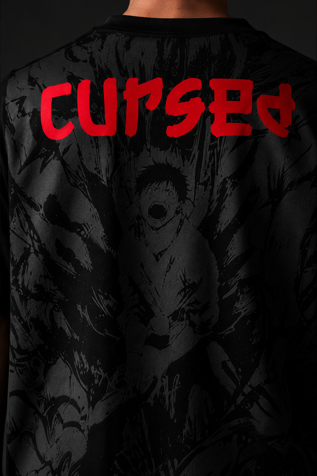 Cursed love Oversized T-shirt
