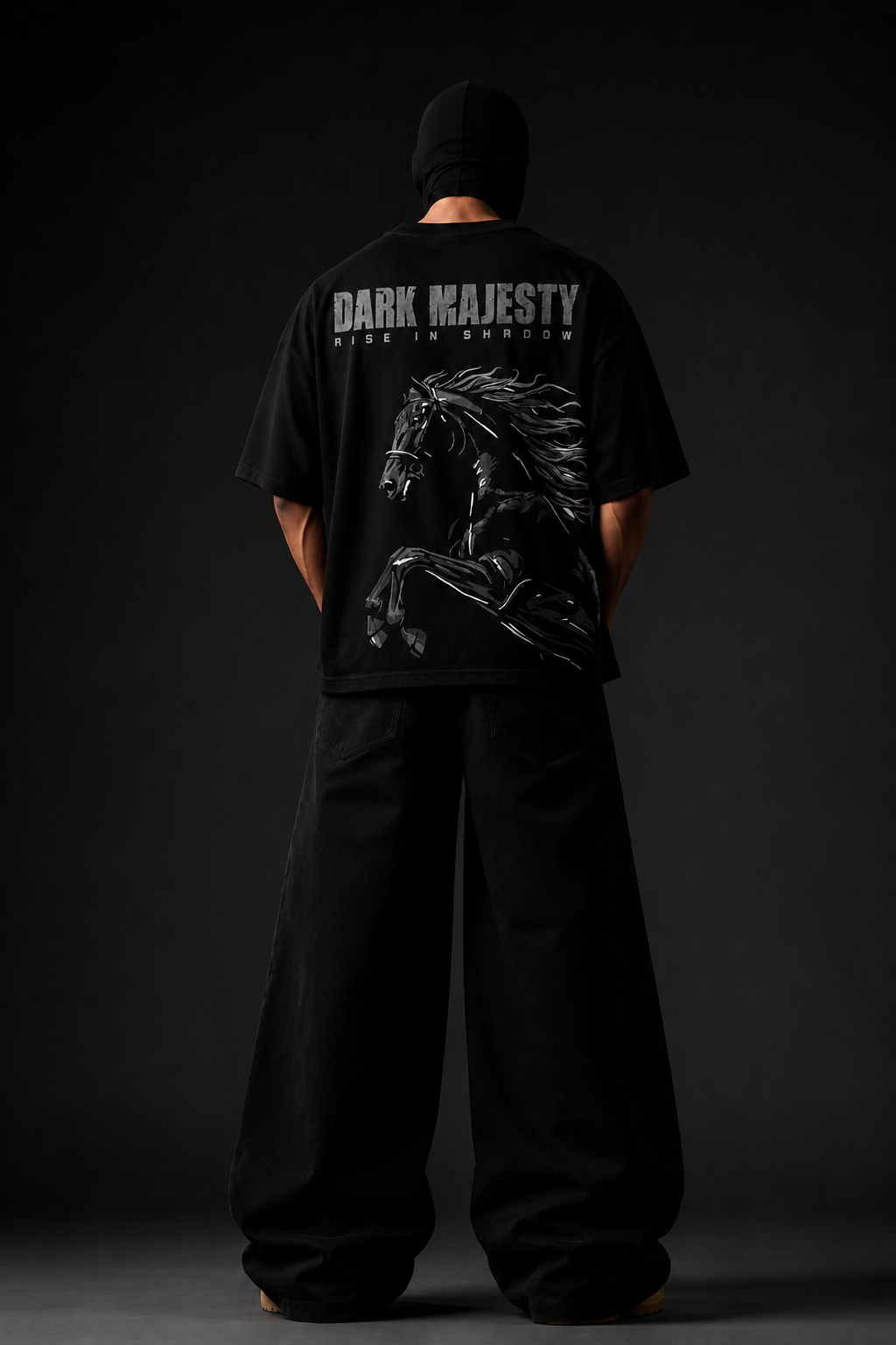 Dark Majestic premium Oversized T-shirt