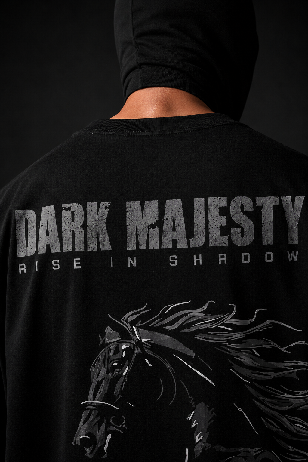 Dark Majestic premium Oversized T-shirt