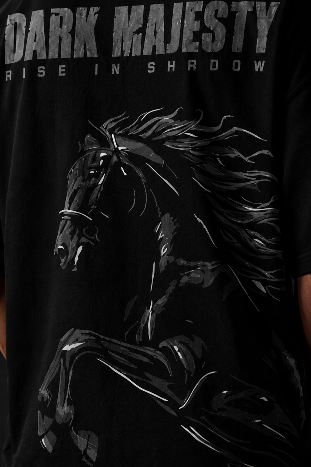 Dark Majestic premium Oversized T-shirt