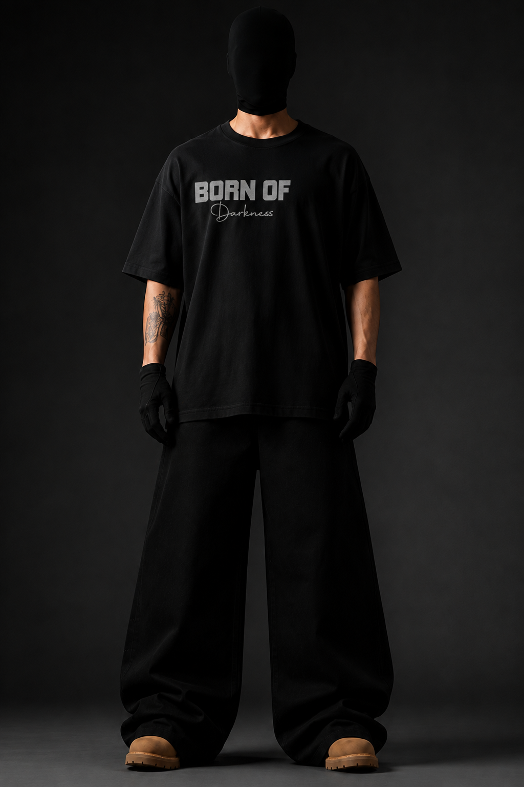 Dark Majestic premium Oversized T-shirt
