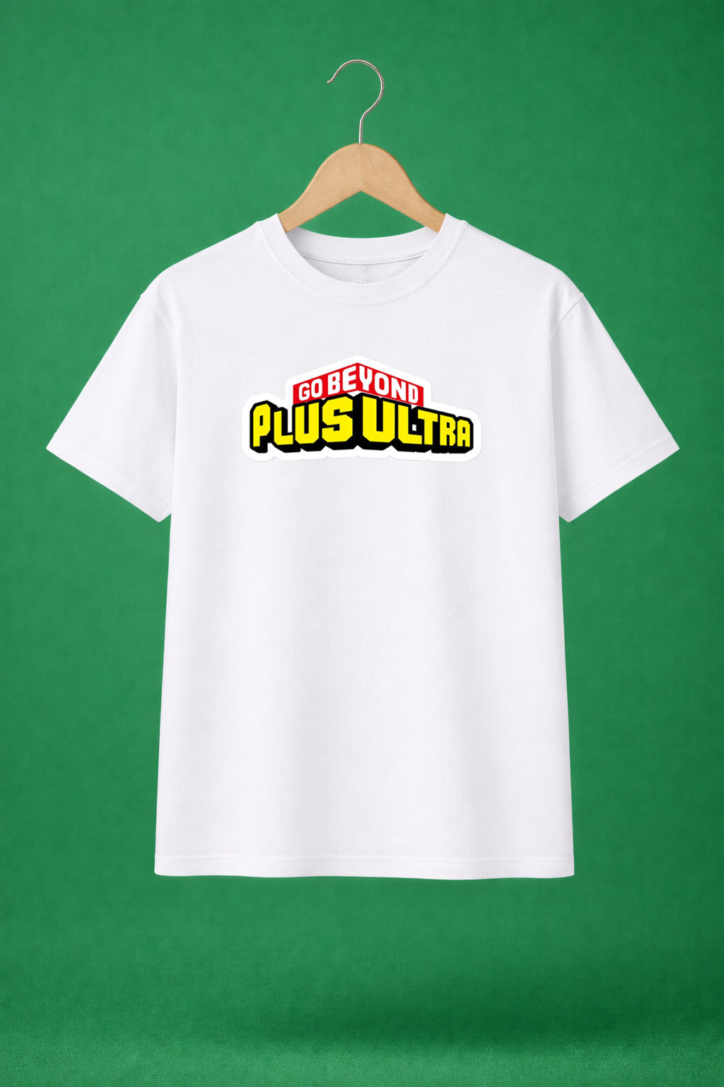 Deku Oversized t-shirt (white)