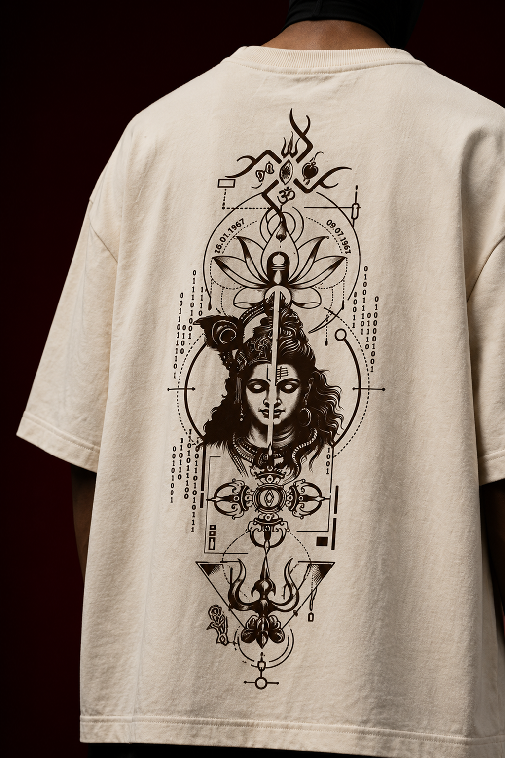 Dharya Oversized T-shirt