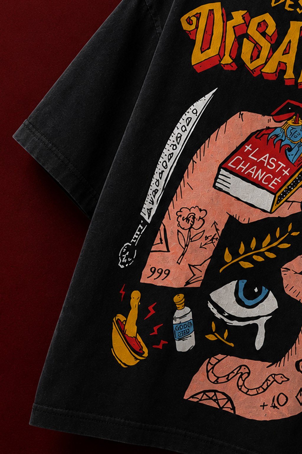 Destined Premium Oversized T-shirt
