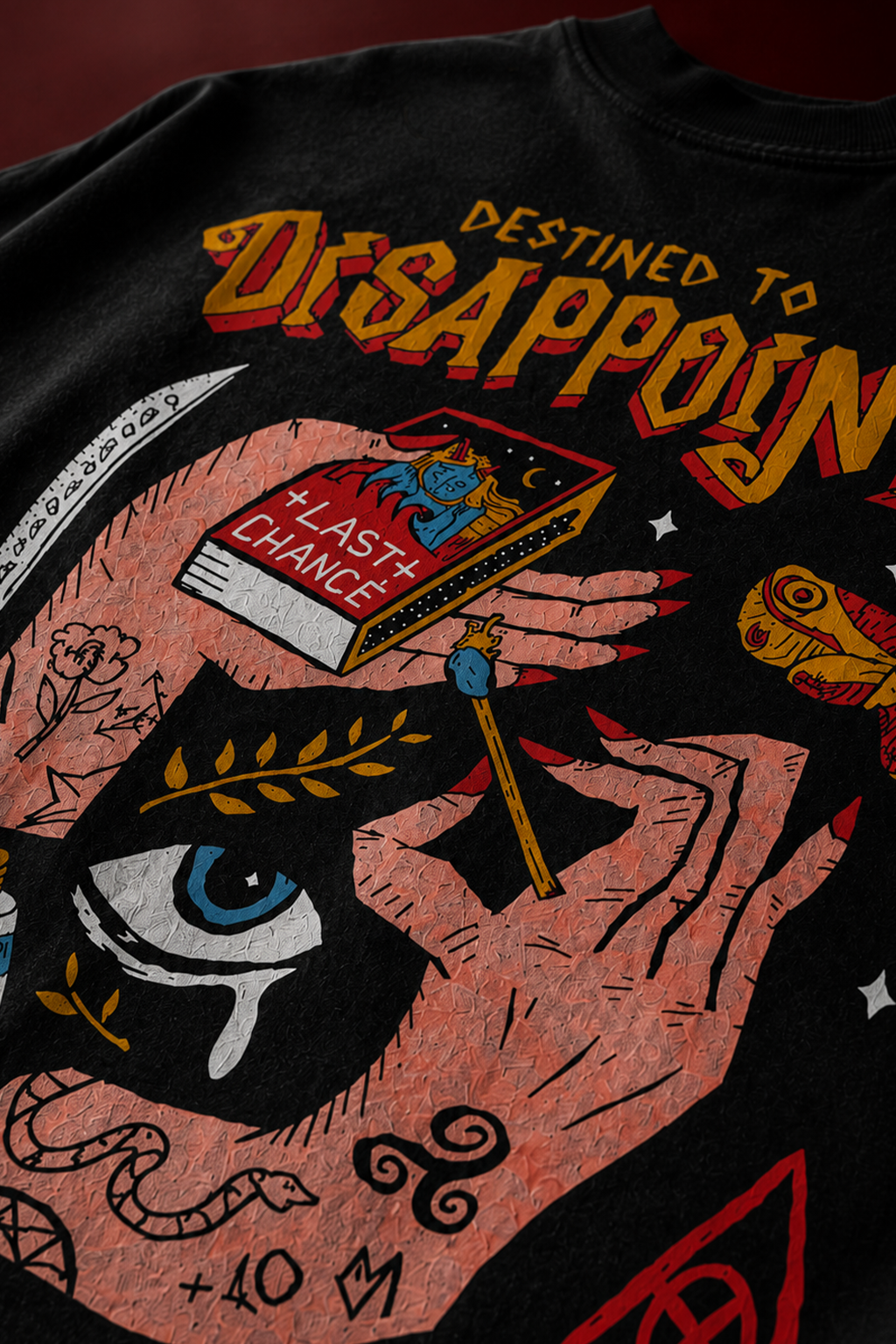 Destined Premium Oversized T-shirt