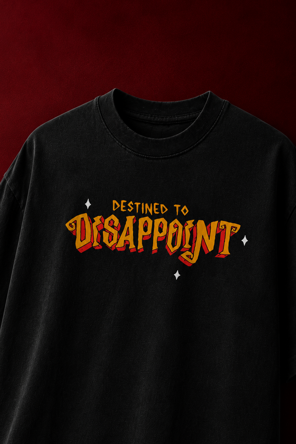 Destined Premium Oversized T-shirt