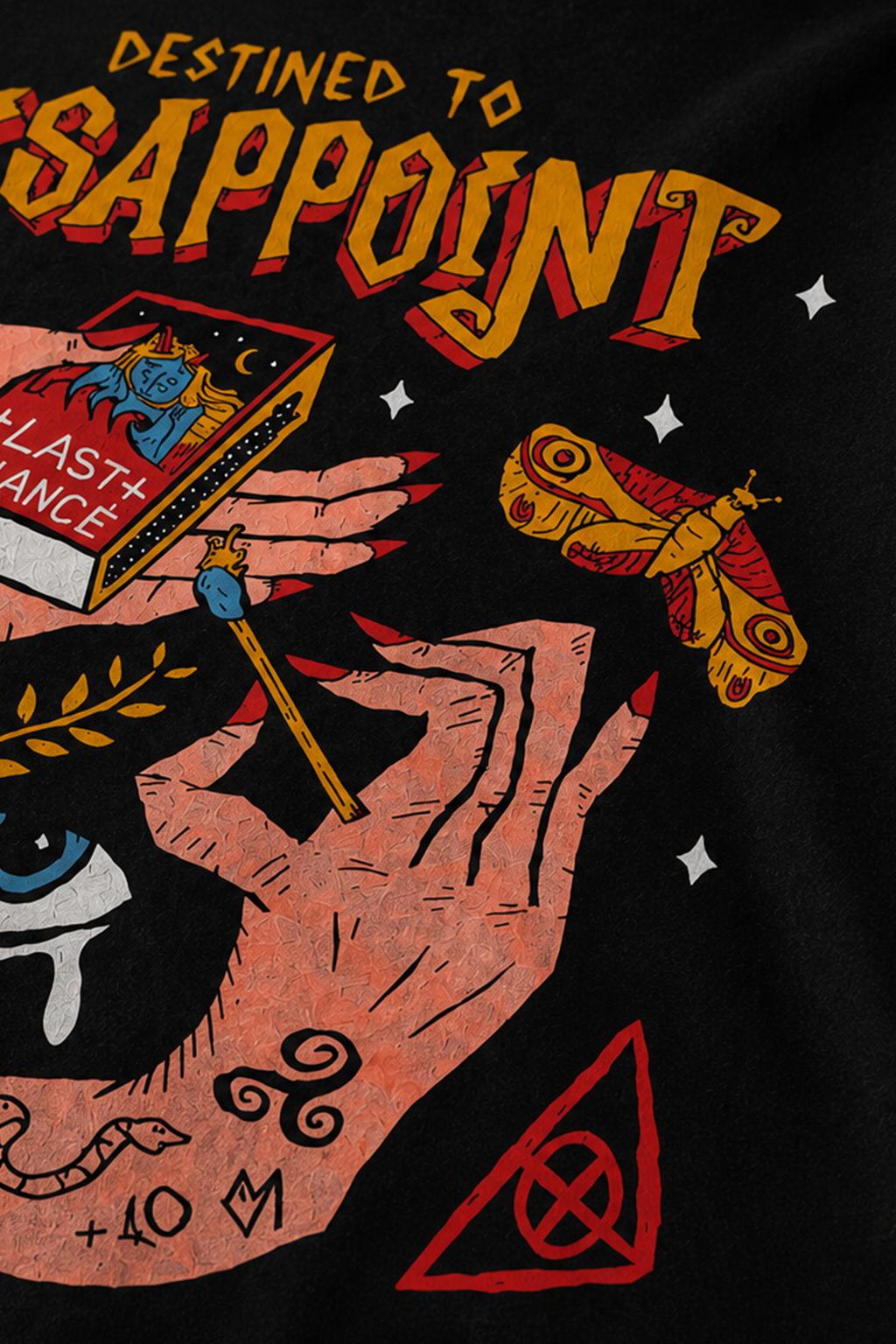 Destined Premium Oversized T-shirt