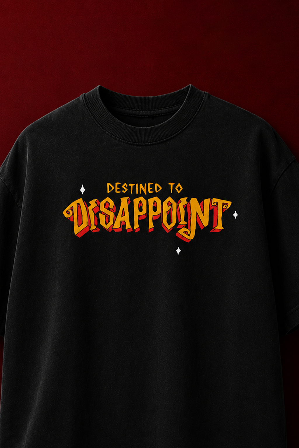 Destined Premium Oversized T-shirt