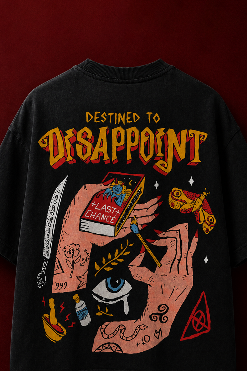 Destined Premium Oversized T-shirt