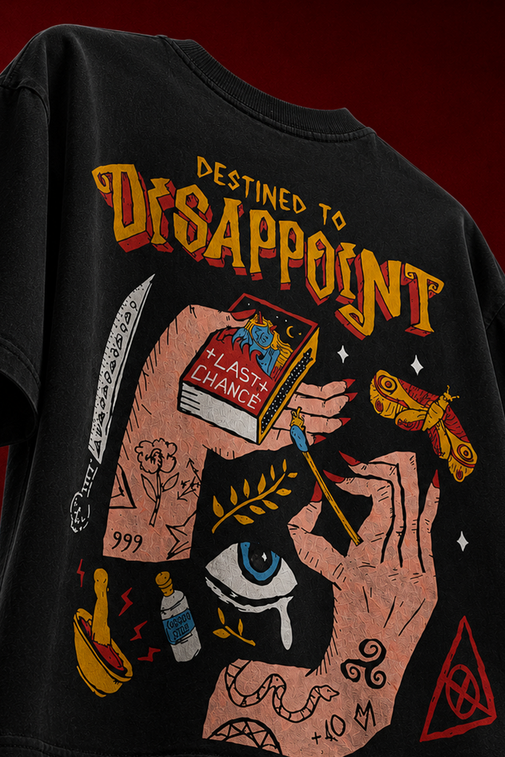 Destined Premium Oversized T-shirt
