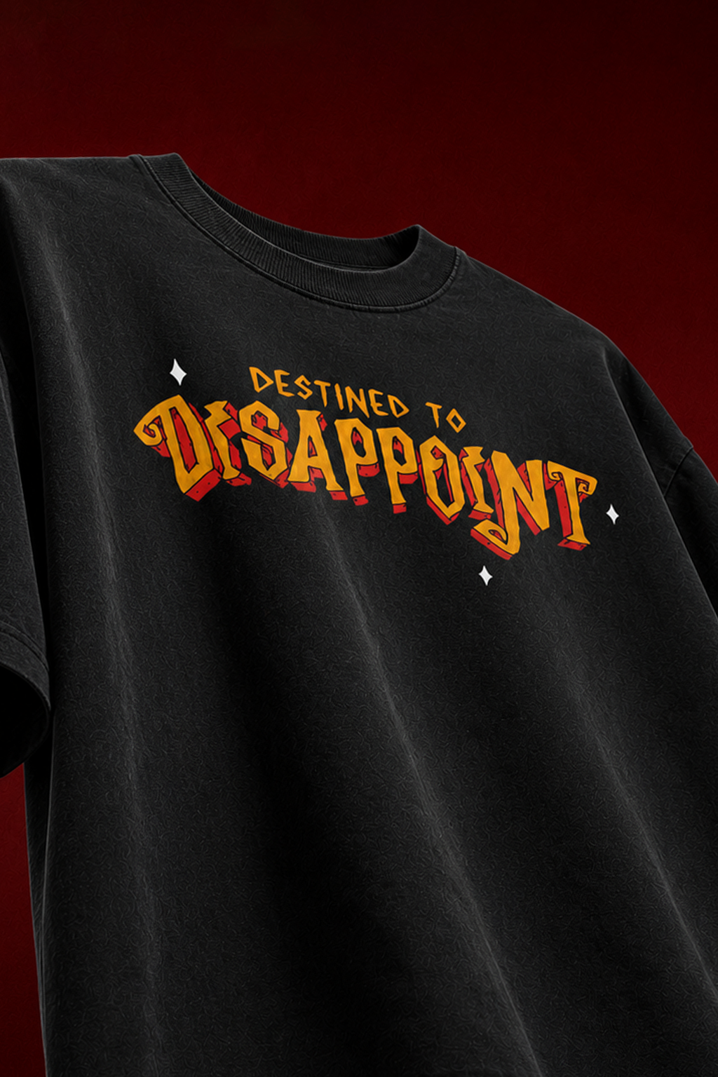 Destined Premium Oversized T-shirt