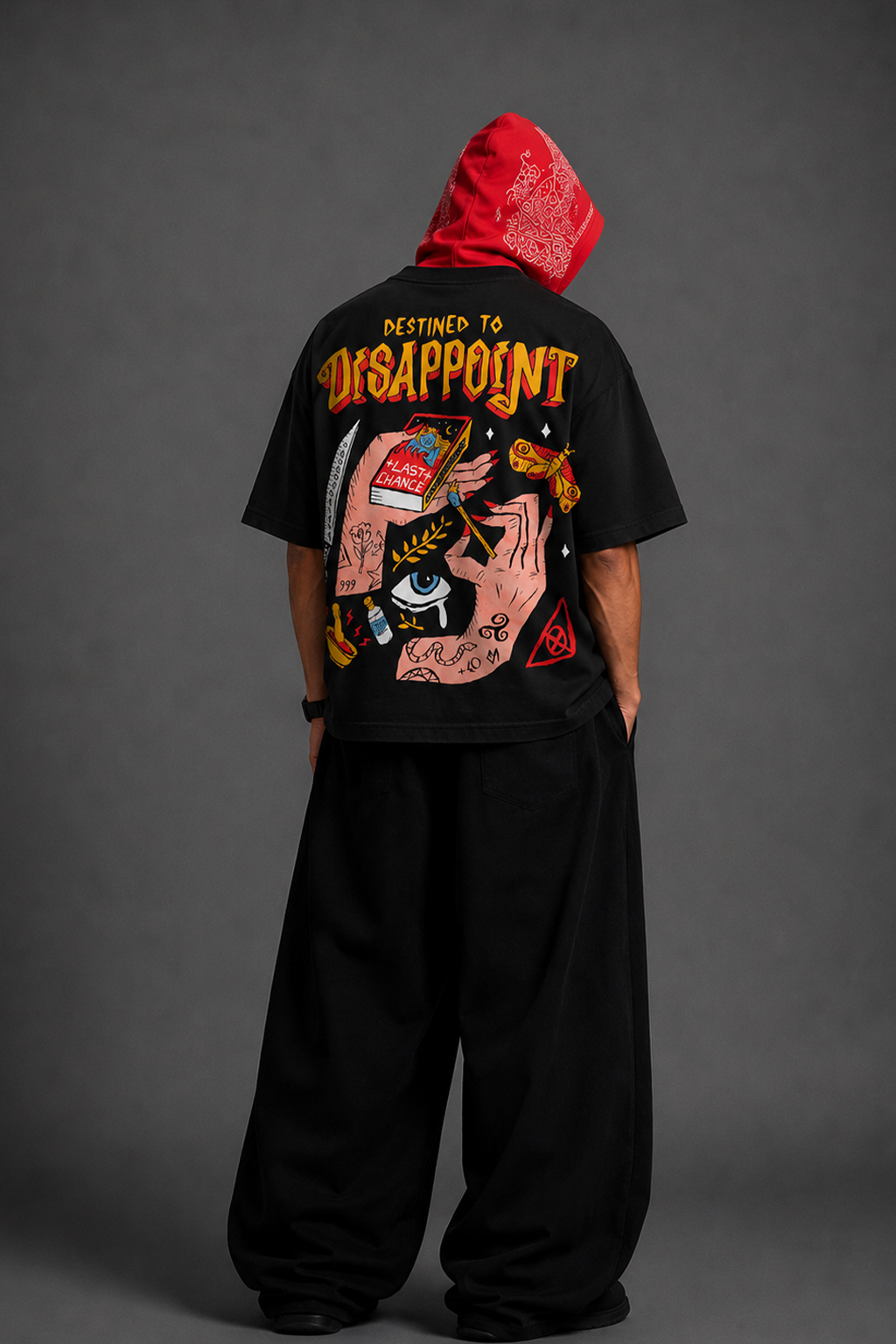 Destined Premium Oversized T-shirt