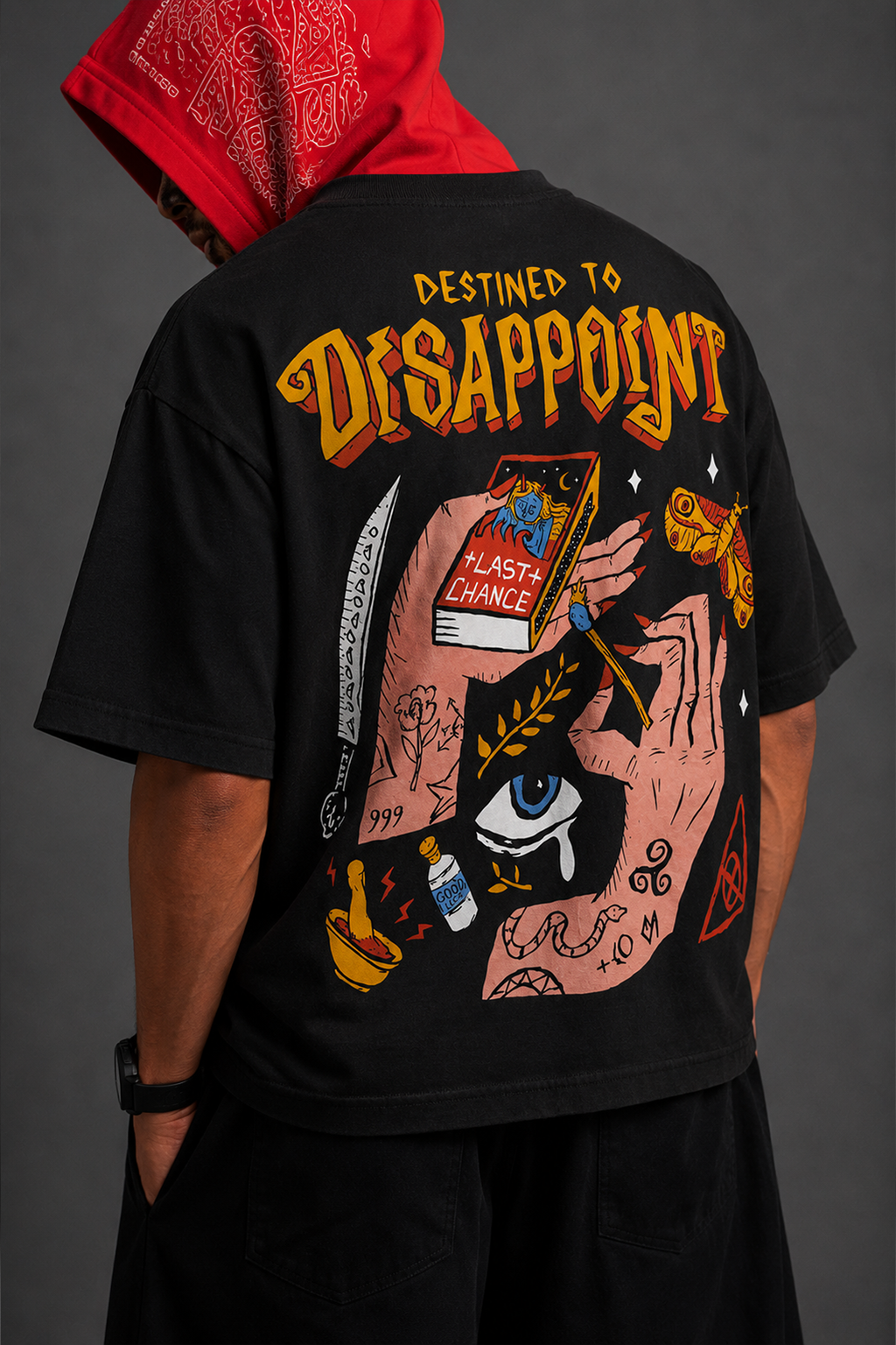 Destined Premium Oversized T-shirt