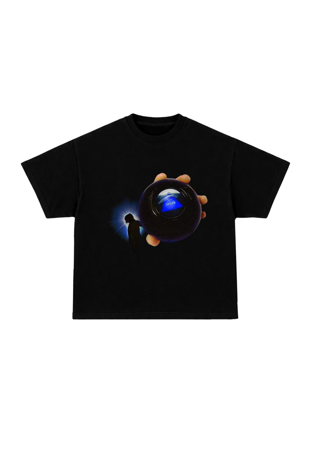 End of Beginning Oversized T-shirt