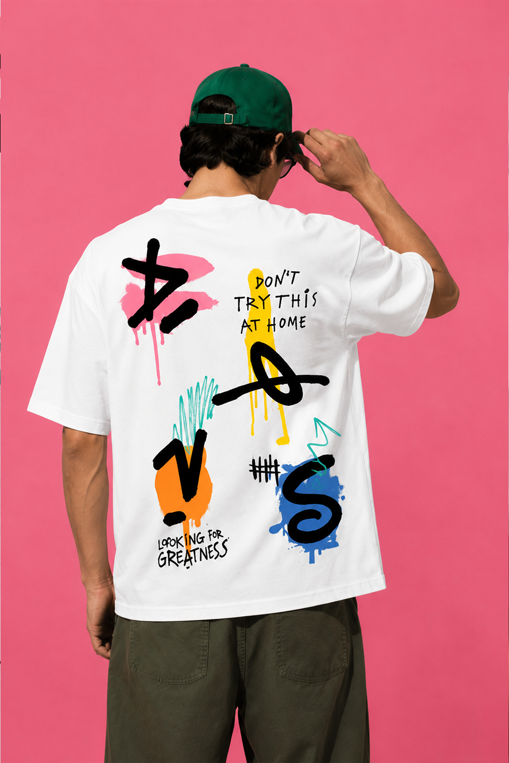 Don't Try Oversized T-shirt