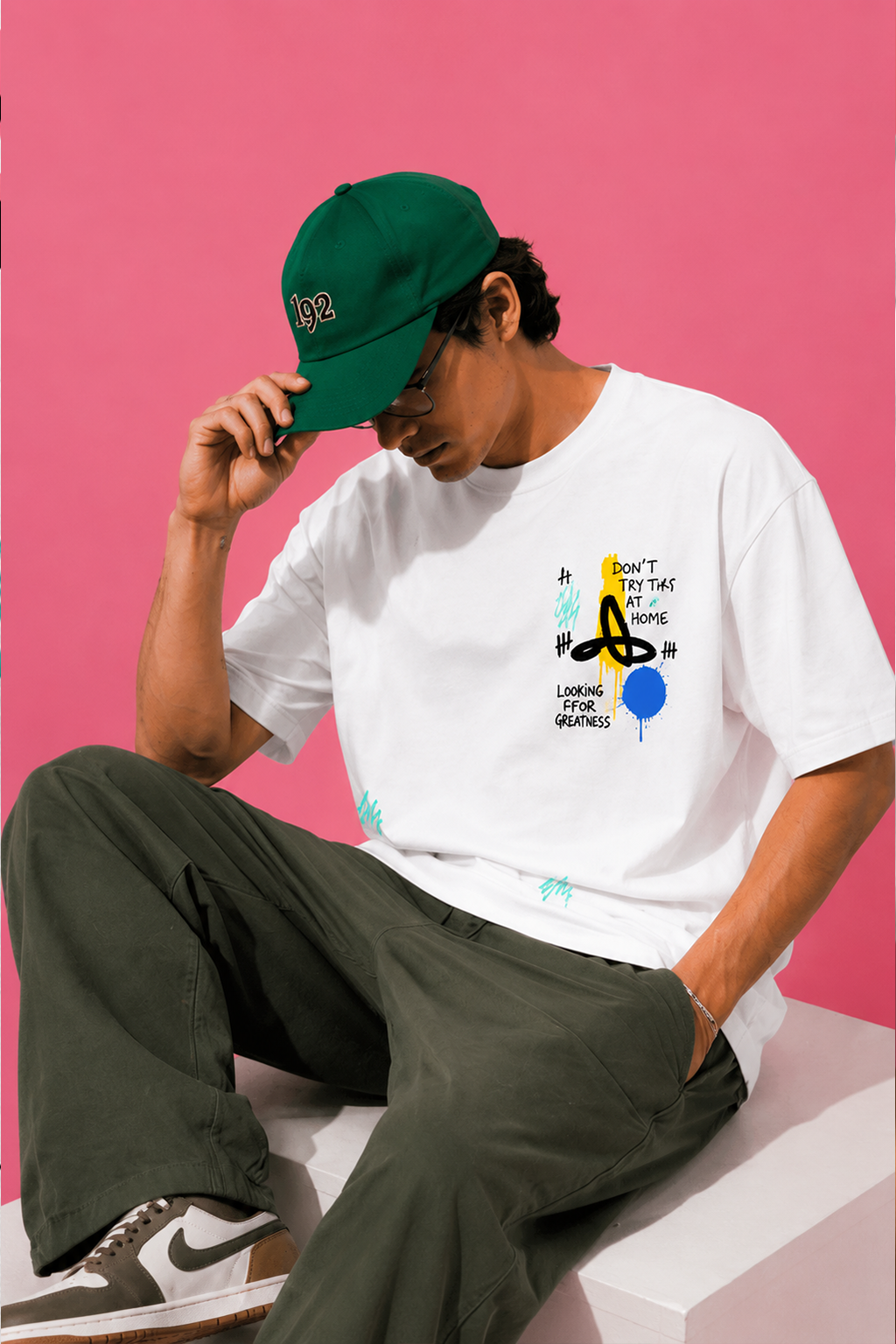Don't Try Oversized T-shirt