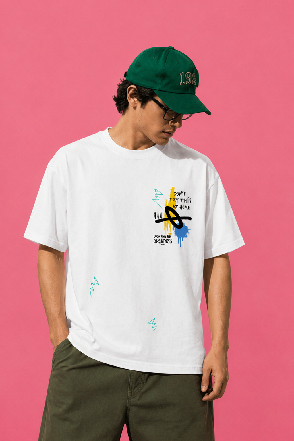Don't Try Oversized T-shirt