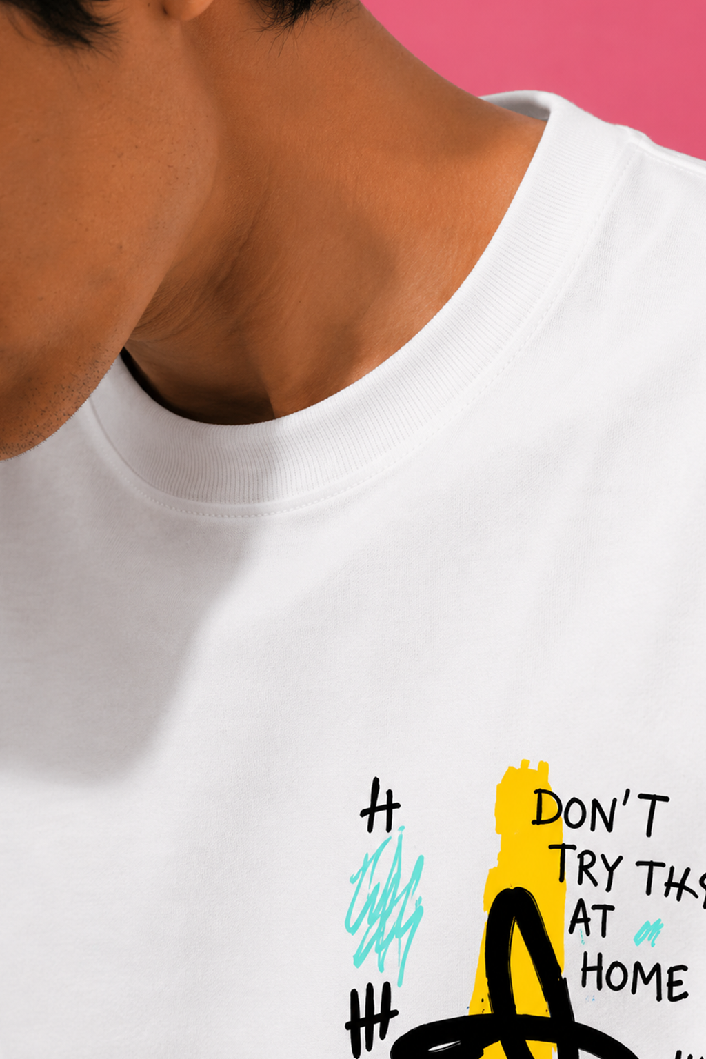 Don't Try Oversized T-shirt
