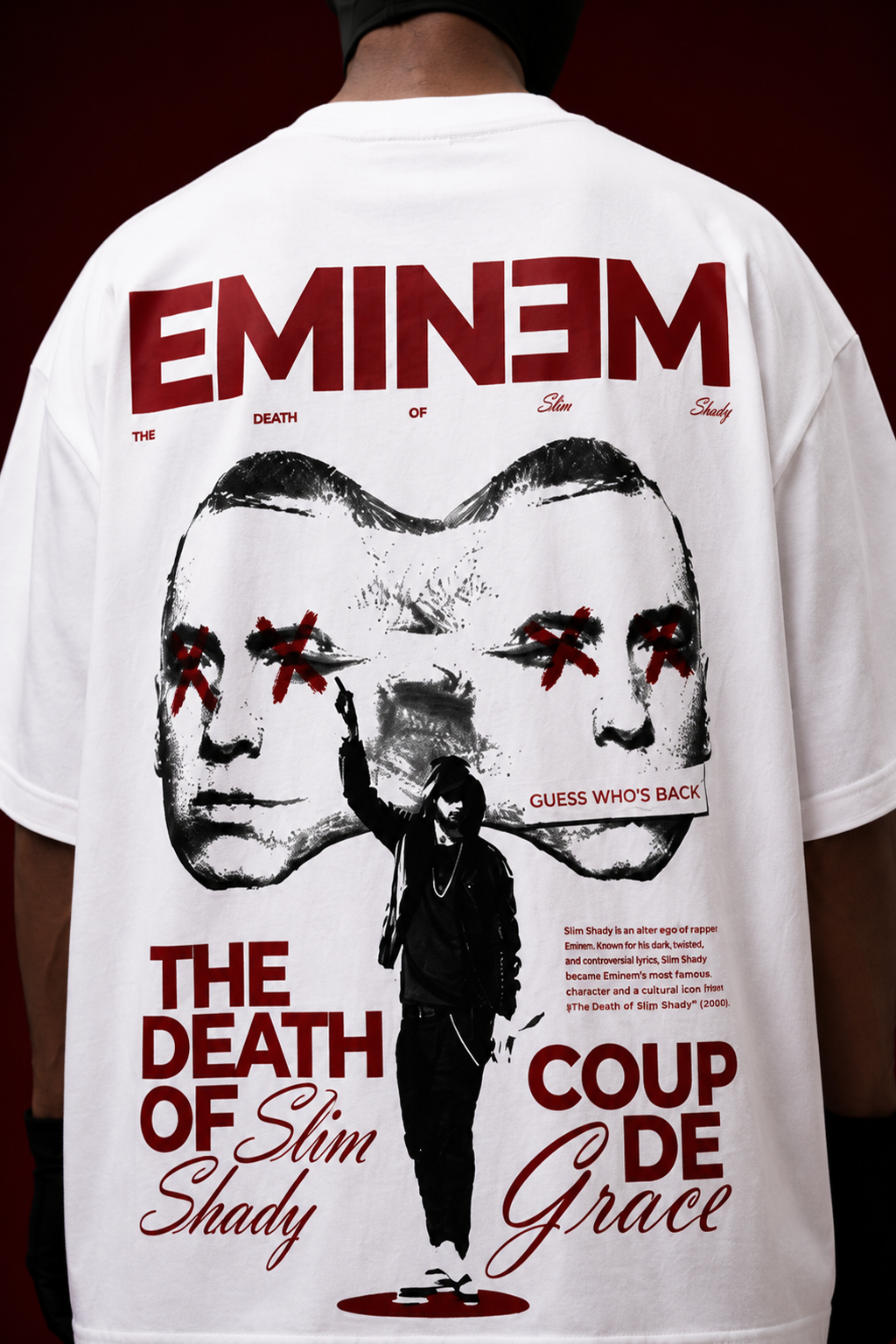 Slim Shady Oversized T-Shirt