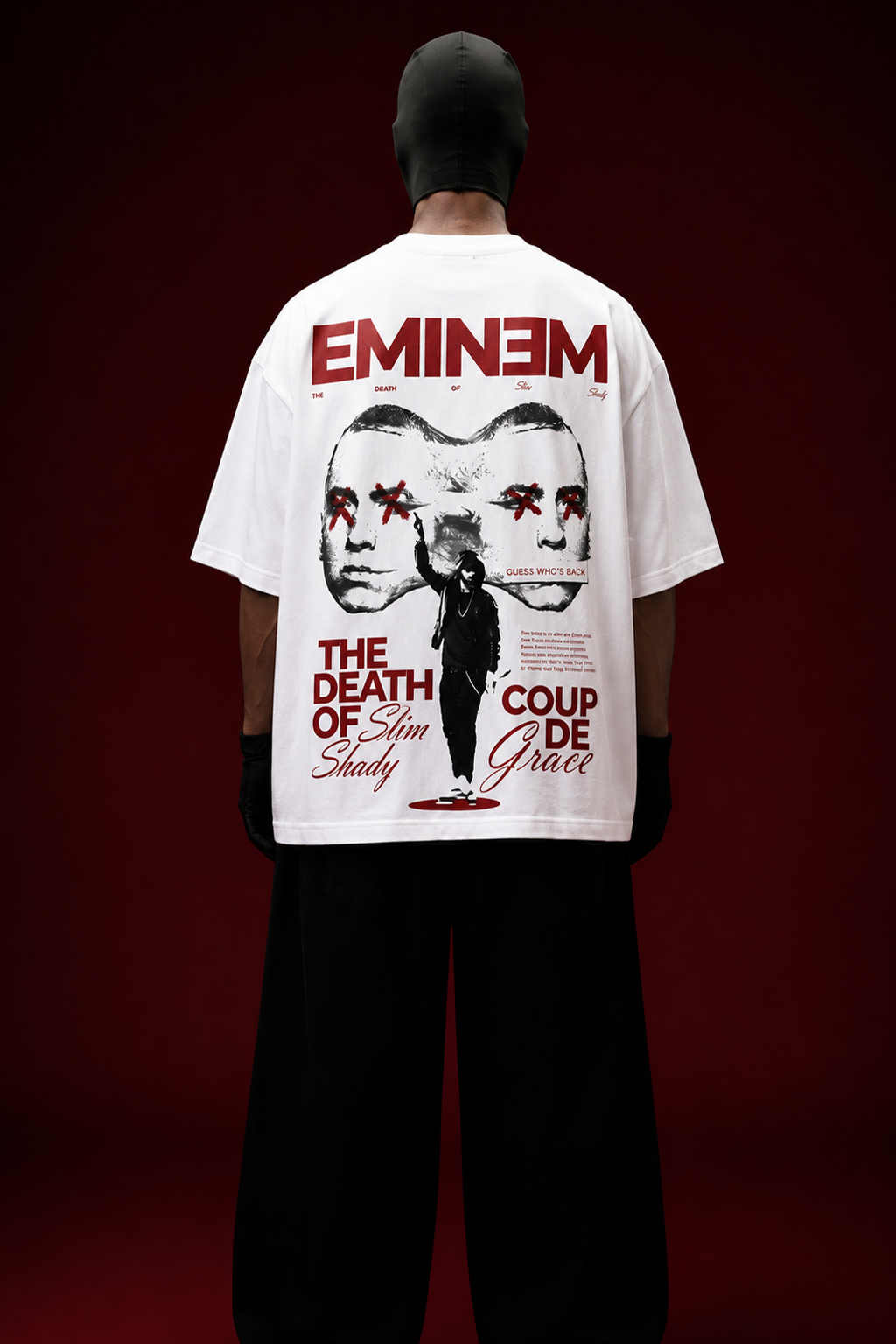 Slim Shady Oversized T-Shirt
