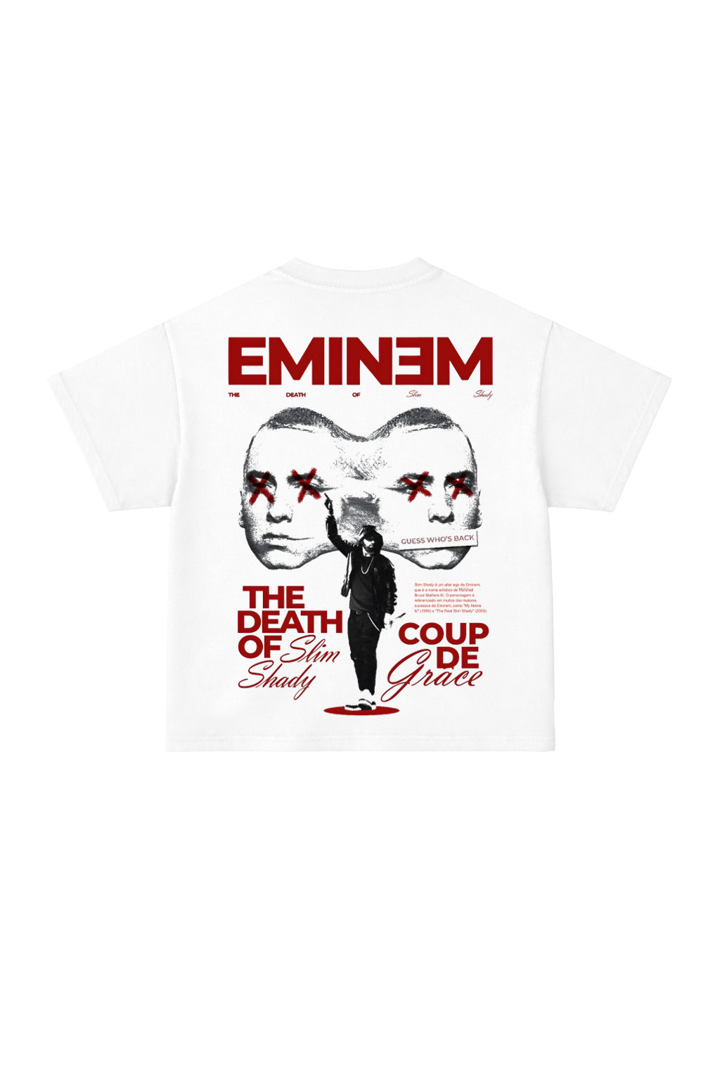 Slim Shady Oversized T-Shirt