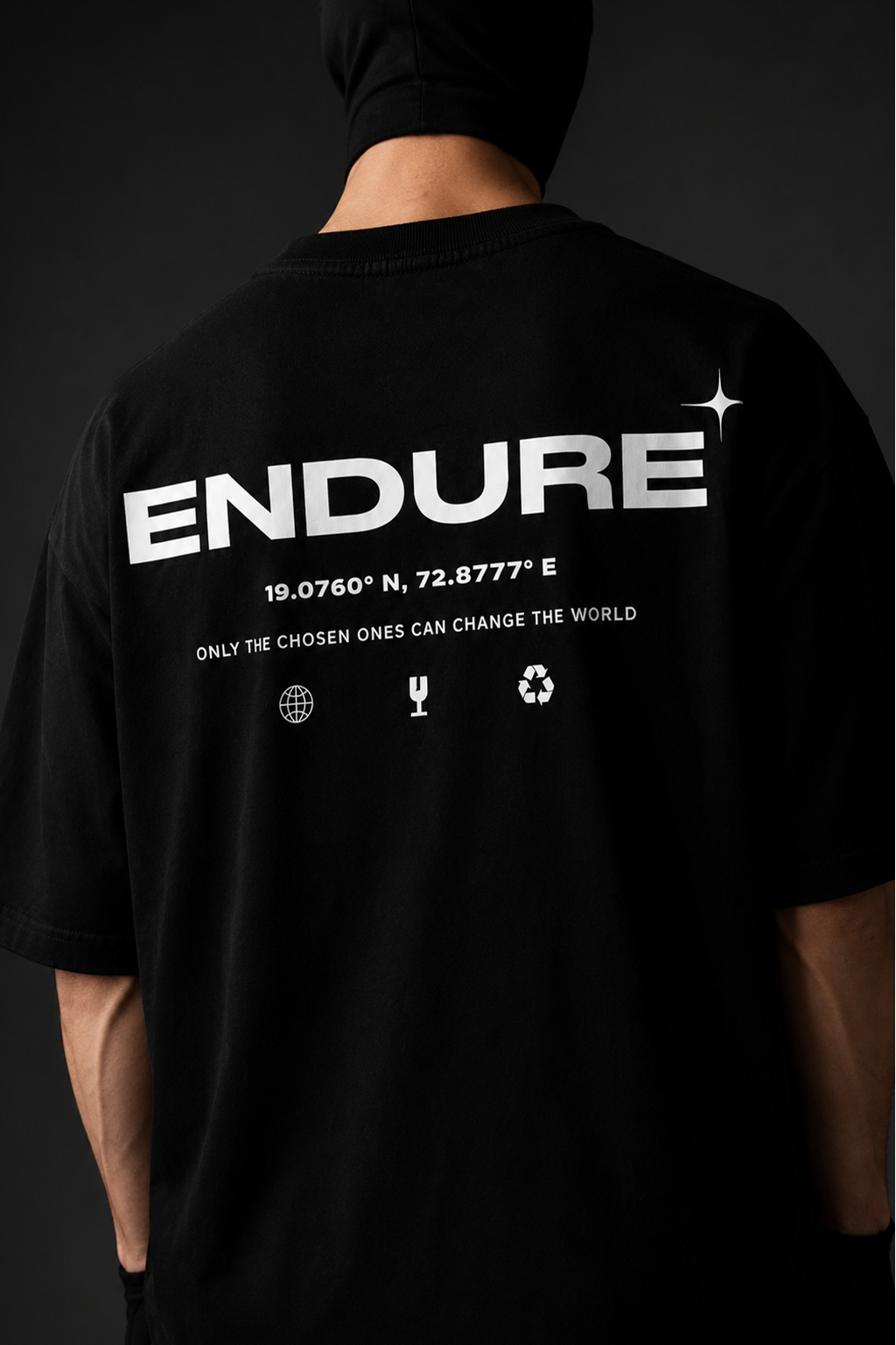 Endure Oversized Tee