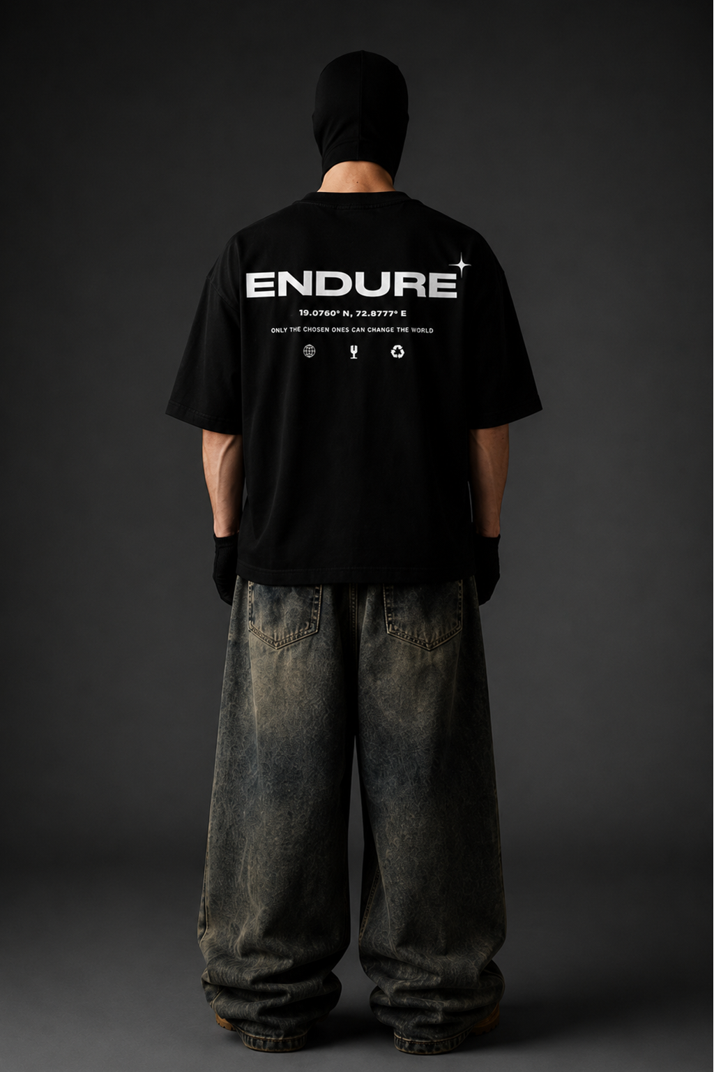 Endure Oversized Tee