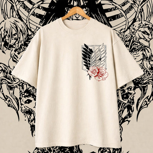 Attack on Titan Oversized T-Shirt