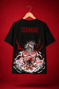 Eren Tatakae Oversized t-shirt (Black)