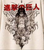 Eren Hoodie – Oversized Heavyweight Off-white