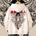 Eren Hoodie – Oversized Heavyweight Off-white