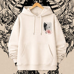 Eren Hoodie – Oversized Heavyweight Off-white