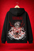 Eren Tatakae Hoodie (Black)